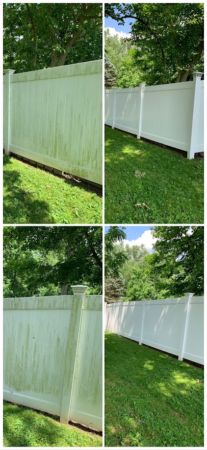 Vinyl fence cleaning hamilton nj